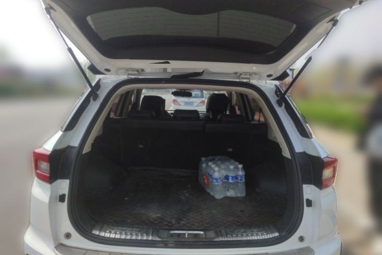 Used CHANGAN CS55 2017 1.5T Manual Colorful Edition