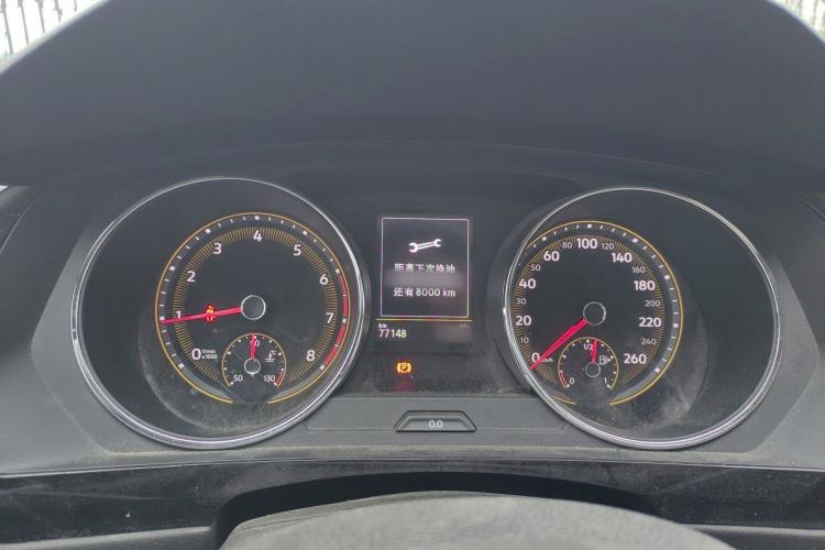 Used Volkswagen Tiguan L 2019 330TSI Automatic Two-Wheel Drive Smart Luxury Version China VI Standard