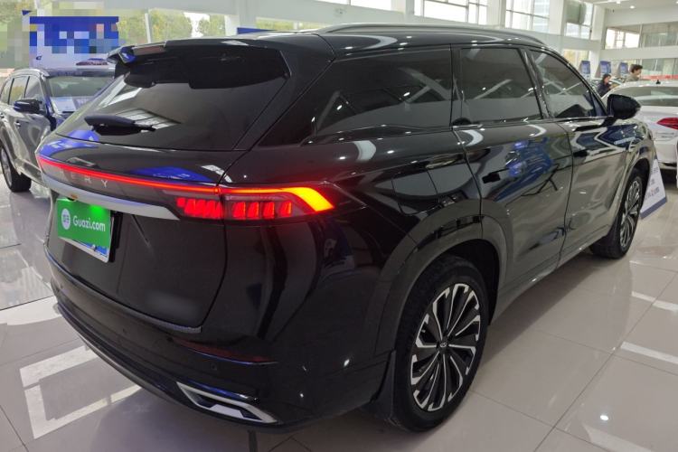 Used Chery Tiggo 9 2023 2.0T Dual-Clutch Two-Wheel Drive Prestige Version 7 Seats