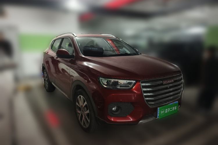 Used Haval H2s 2017 Red-Label 1.5T Dual-Clutch Luxury Model