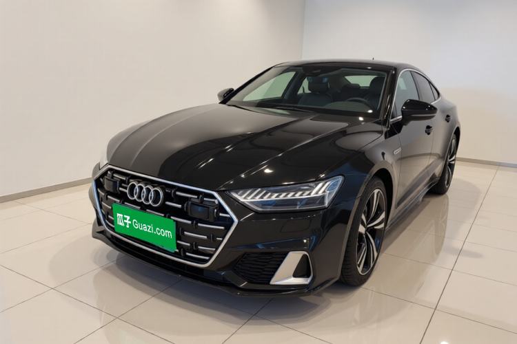 Used Audi A7L 2024 45TFSI quattro S-line Visionary Edition Flow Crystal Package Guazi used car, China used car export, Used car for sale, Used  cars, Cheapest cars for sale
