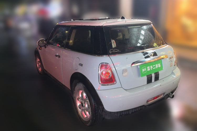 Used MINI 2012 1.6L COOPER Baker Street Rear Left 45 Deg