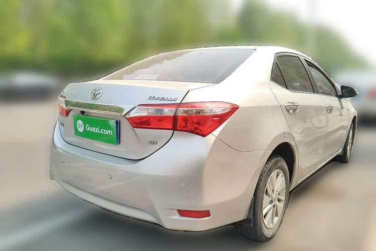 Used Toyota Corolla 2014 1.6L CVT GL Rear Right 45 Deg