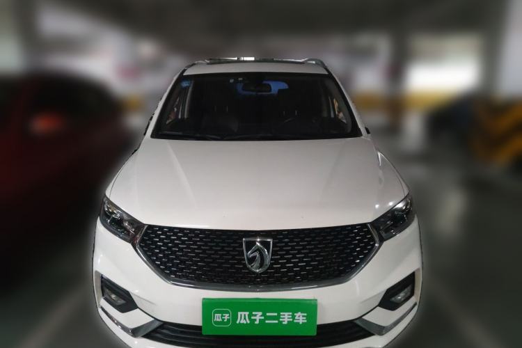 Used Baojun 360 2019 1.5L CVT Luxury Model China VI Emission Standard
