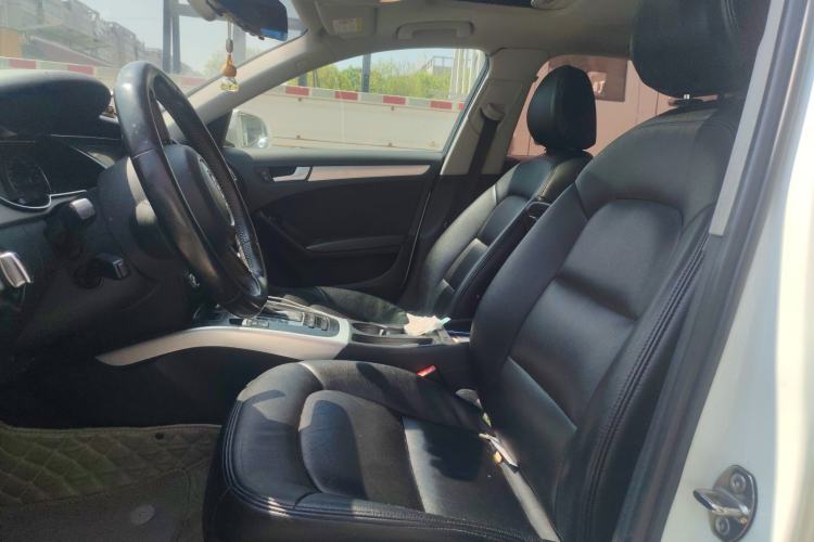 Used Audi A4L 2015 35 TFSI Millionth Anniversary Intelligent Edition Left Front Seat