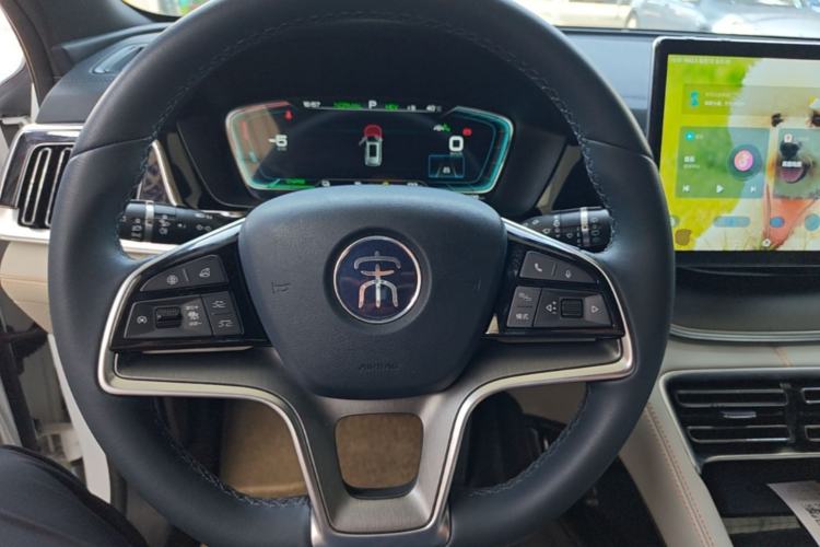 Used BYD Song PLUS New Energy 2021 DM-i 110KM Flagship PLUS
