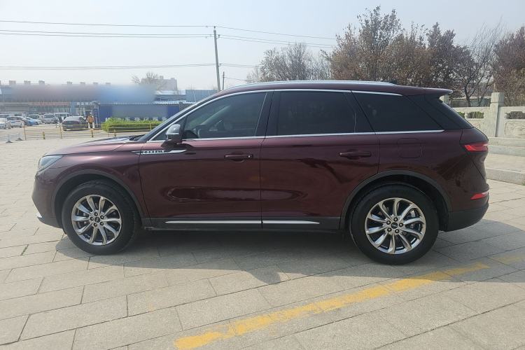 Used Lincoln Corsair 2020 2.0T Two-Wheel Drive Luxury Edition Exterior 4