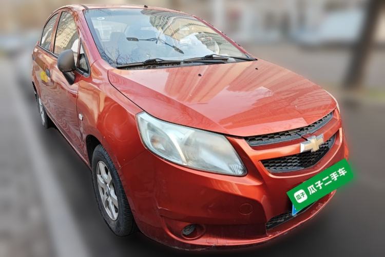 Used Chevrolet Sail 2010 Sedan 1.2L Manual Warm Edition