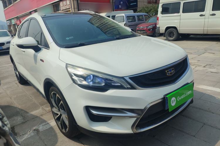 Used Geely Auto Emgrand GS 2016 Sport Edition 1.3T Automatic ZhenShang Model
