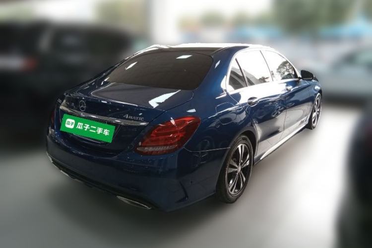 Used Mercedes-Benz C-Class 2017 C 200 L Sport Edition