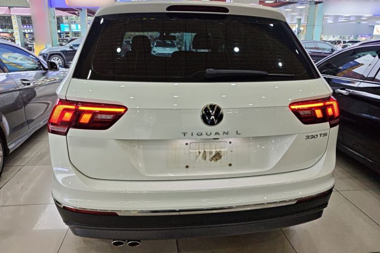 Used Volkswagen Tiguan L 2021 330TSI Automatic Two-Wheel Drive Smart Edition
