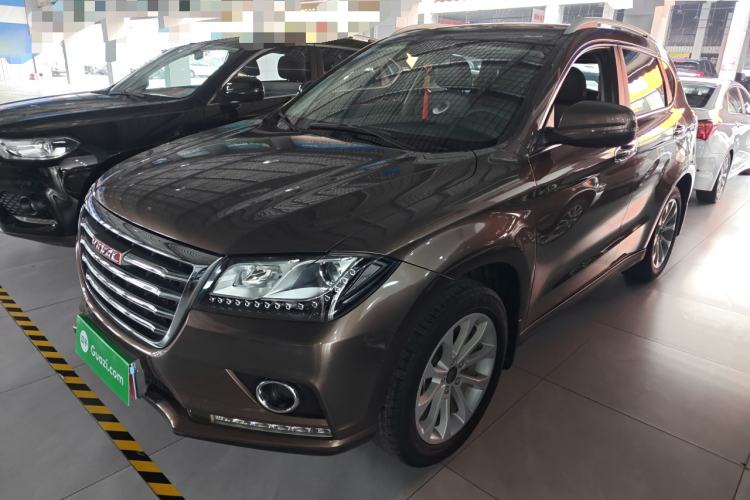 Used Haval H2 2017 Red-Label 1.5T Manual Two-Wheel Drive Luxury Model