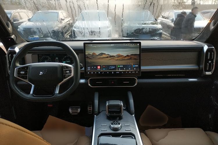 Used JETOUR Traveler 2023 2.0T All-Wheel Drive CrossPRO+