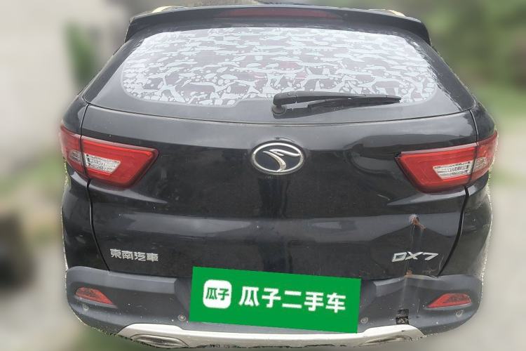 Used Soueast DX7 2017 1.5T Manual Triumph Edition
