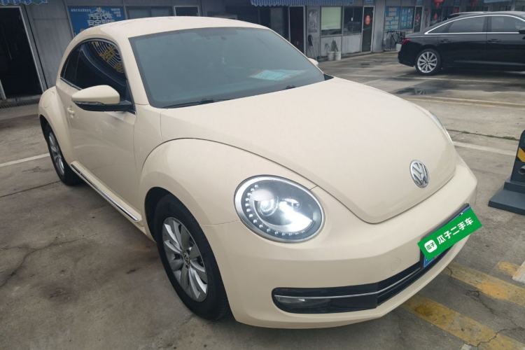 Used Volkswagen Beetle 2014 1.4TSI Fashion Edition
