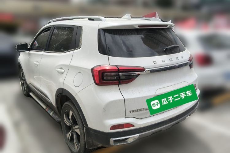 Used Chery Tiggo 5x 2020 1.5L Manual Fashion Edition Rear Left 45 Deg