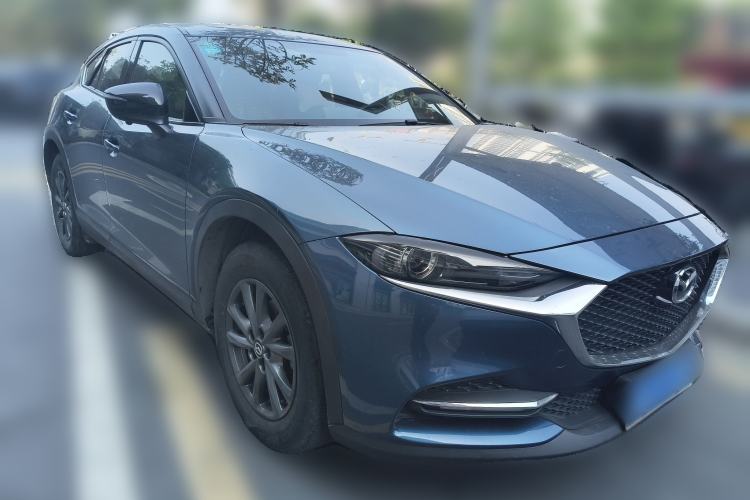 Used Mazda CX-4 2020 2.0L Automatic Two-Wheel Drive Blue Sky Youth Edition
