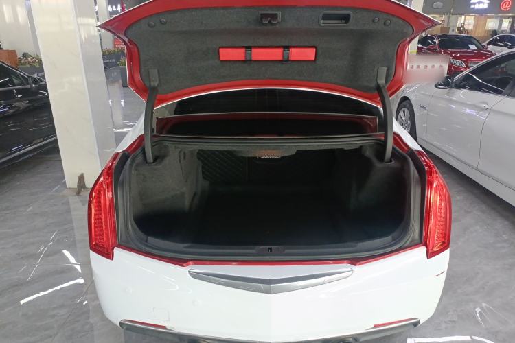Used Cadillac ATS-L 2017 28T Tech Edition Trunk