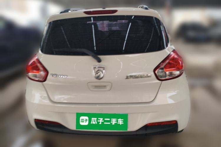 Used Baojun 310 2017 1.5L Automatic Luxury Model Rear