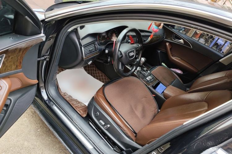 Used Audi A6L 2014 TFSI Comfort Model
