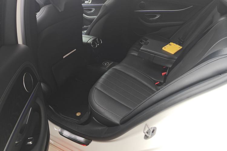 Used Mercedes-Benz E-Class 2021 E 260 Stylish Sports Edition Left Rear Seat