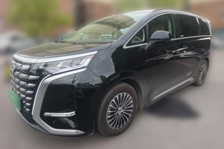 Used Denza D9 2022 DM-i 970 Four-Wheel Drive Flagship Model