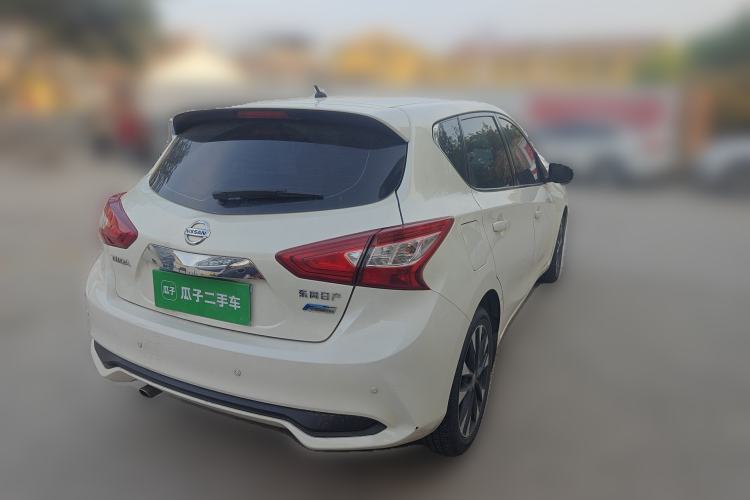 Used Nissan Tiida 2016 1.6L CVT ZhiZun Edition Rear Right 45 Deg