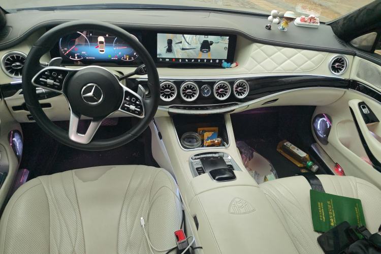 Used Mercedes-Benz S-Class 2012 S 300 L Business Standard Model