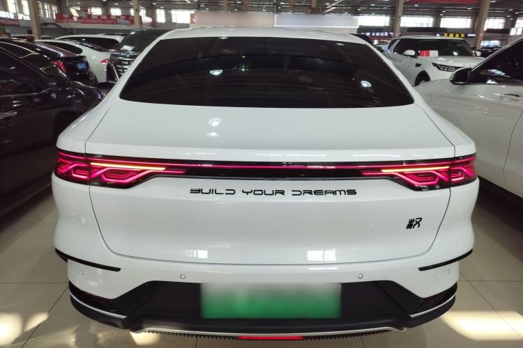 Used BYD Han 2022 DM-i 121KM Luxury Model
