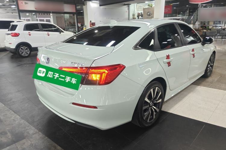 Used Honda Civic 2023 2.0L eHEV Pioneer Edition