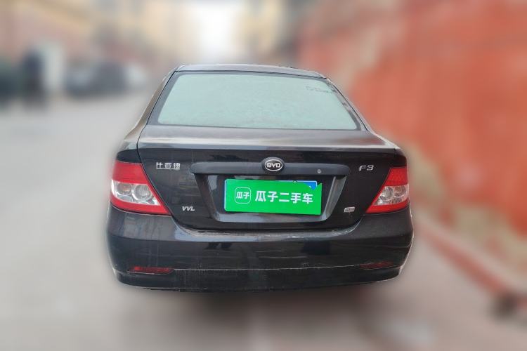 Used BYD F3 2013 Energy-Efficient Model 1.5L Manual Comfort Version