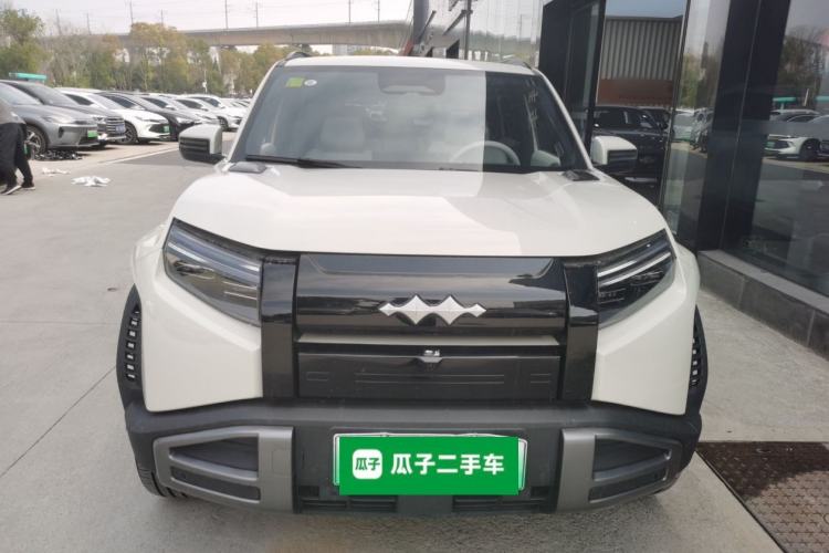 Used Formula Leopard Titanium 3 2025 501KM All-Wheel Drive Intelligent Driving Ultra Version
