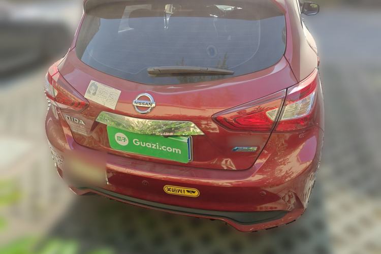 Used Nissan Tiida 2016 1.6L CVT Cool Dynamic Edition