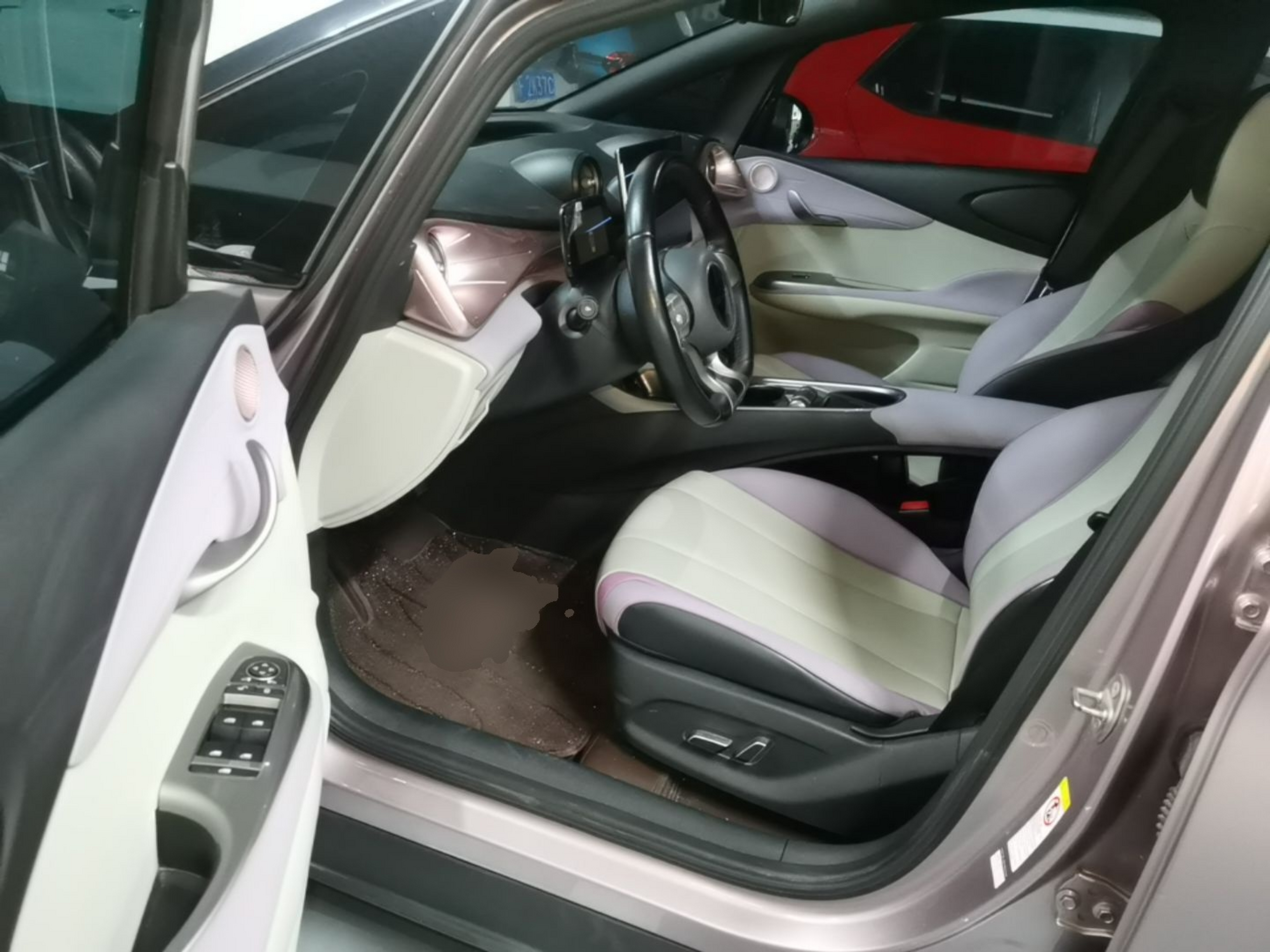 Interior delantero