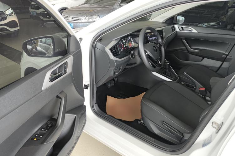 Used Volkswagen Polo 2021 Plus 1.5L Automatic Panoramic Enjoyment Edition Driver Seat