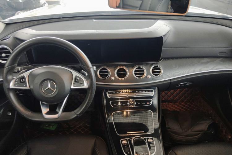 Used Mercedes-Benz E-Class 2017 E 300 L Sporty and Stylish Model Center Console