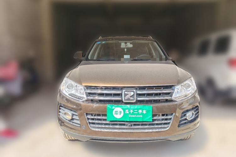 Used Zotye T600 2015 1.5T Manual Luxury Model Front
