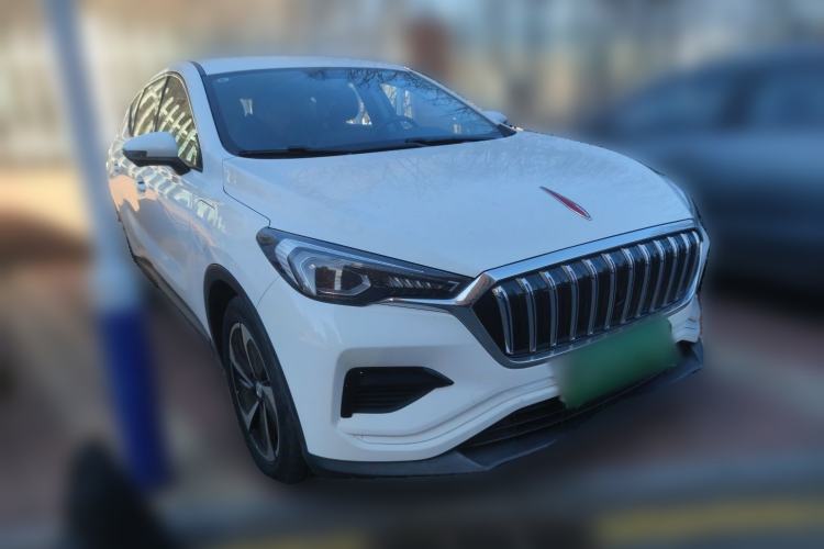 Used Hongqi E-HS3 2019 Zhilian Qiyue Two-Wheel Drive Version