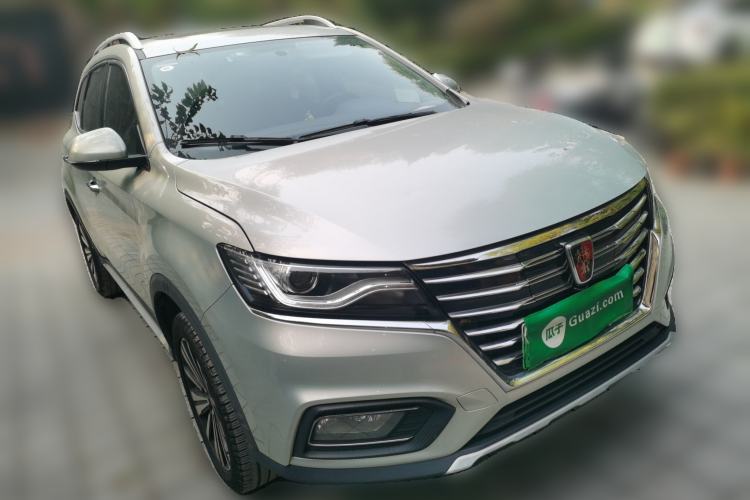 Used Roewe RX5 New Energy 2017 ERX5 EV400 Electric Internet Luxury Edition