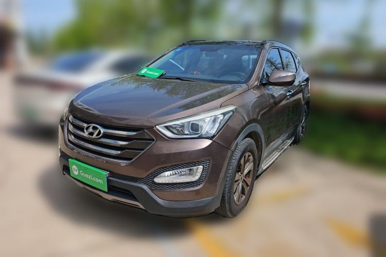 Used Hyundai Santa Fe 2013 2.4L Automatic Two-Wheel Drive Smart Version