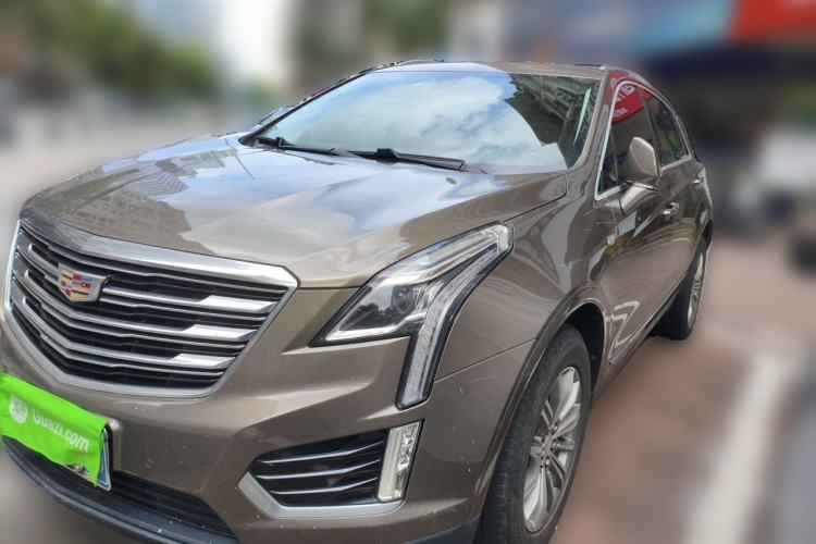 Used Cadillac XT5 2017 Anniversary Edition 28T Four-Wheel Drive Luxury Model