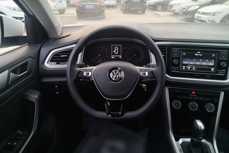 Used Volkswagen T-ROC 2020 230TSI DSG Two-Wheel Drive Advanced Version Steering Wheel