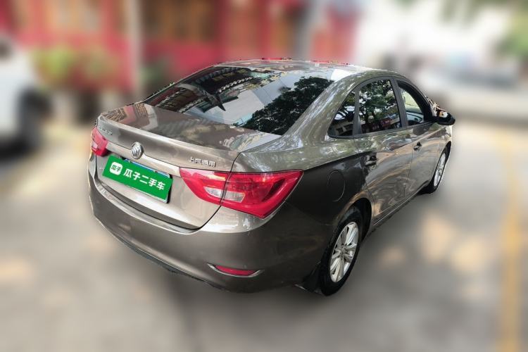 Used Buick GT 2017 15N Automatic Entry-Level Trim Rear Right 45 Deg