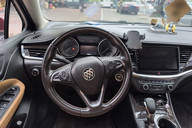 Used Buick Verano 2015 Sedan 20T Dual-Clutch Flagship Model Steering Wheel