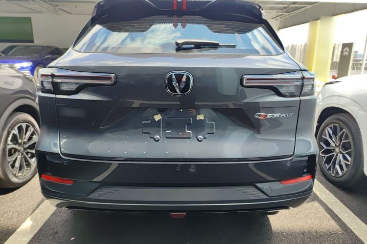 Used CHANGAN CS55PLUS PHEV 2025 Smart New Blue Whale 125km Ultra-Range Edition