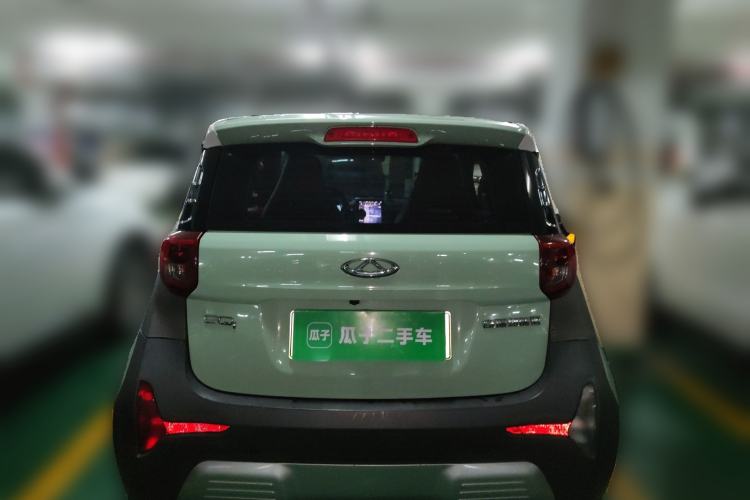 Used Chery QQ Little Ant 2021 200 000-Yuan Ant Fan Edition Talent Version Lithium Iron Phosphate 301 km Rear