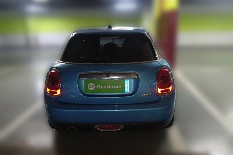 Used MINI 2018 1.5T ONE Five-Door Edition Rear