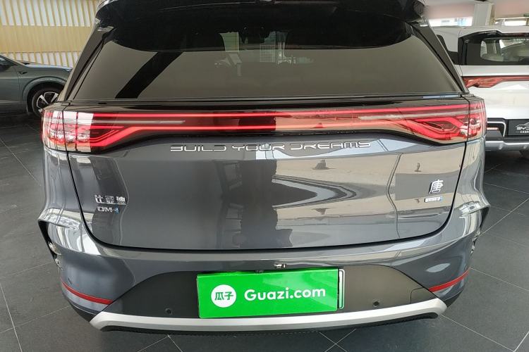 Used BYD Tang New Energy 2025 Intelligent Driving Version DM-i 115KM Flagship Edition Rear