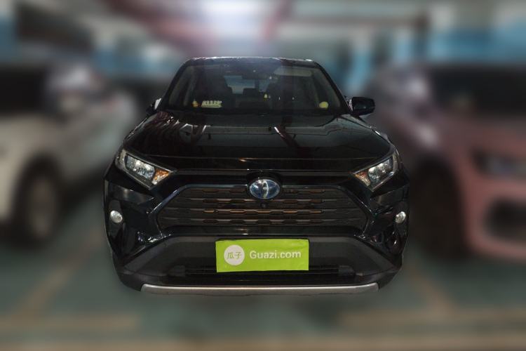 Used Toyota RAV4 2020 Dual-Engine 2.5L E-CVT Two-Wheel Drive Elite Edition Front