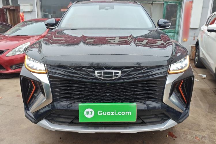 Used Geely Auto Emgrand X7 Sport 2022 Boyue X 1.8TD DCT ZhiZun Edition